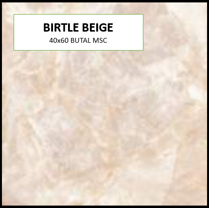 Z BIRTLE BEIGE 40X40 MSC GLOSSY