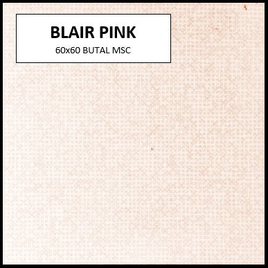 Z BLAIR PINK 60X60 MSC MATTE
