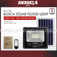 SOLAR LIGHT LED BS-T100 BOSCA