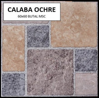 Z CALABA OCHRE 60X60 MSC ROUGH