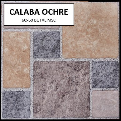 Z CALABA OCHRE 60X60 MSC ROUGH