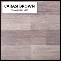 Z CARASI BROWN 60X60 MSC ROUGH
