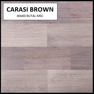 Z CARASI BROWN 60X60 MSC ROUGH