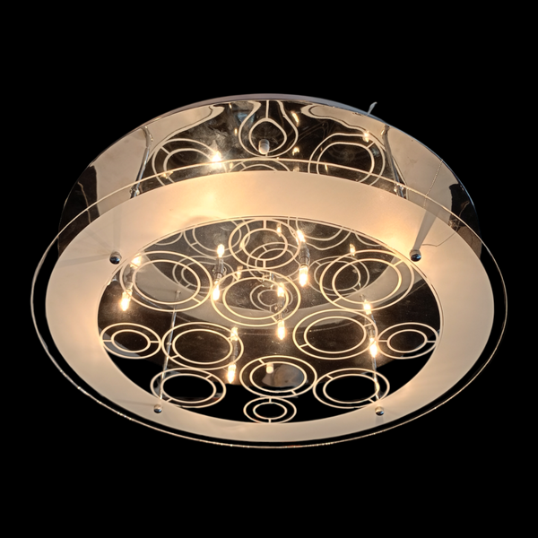 CEILING LAMP LED BL0029 SILVER 8X3W G4 BESTLIGHT (P.O)