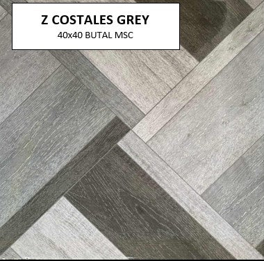 Z COSTALES GREY 40X40 MSC GLOSSY