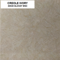 BUTAL CREOLE IVORY 30X30  MSC