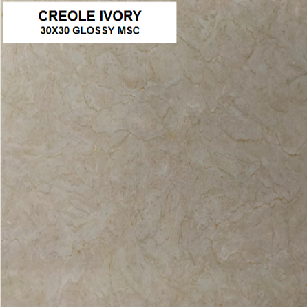 BUTAL CREOLE IVORY 30X30  MSC