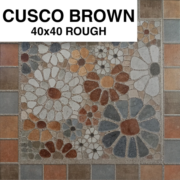 CUSCO BROWN 40x40 MSC ROUGH