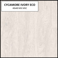 BUTAL CYCAMORE IVORY 40x40 MSC MATTE