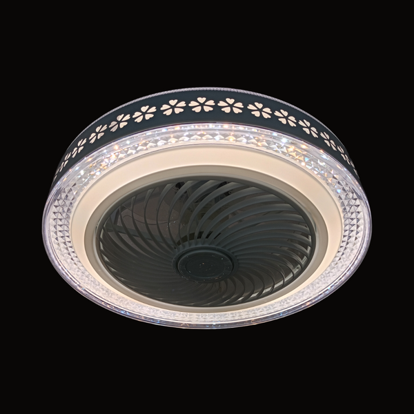 Ceiling Fan Light LED ONQ9517W-60W White D500mm BESTLIGHT