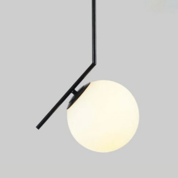 PENDANT LAMP LED RY-D802BL-18W BLACK & WHITE D250mm BESTLIGHT (P.O)
