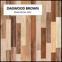 BUTAL DAGWOOD BROWN 60X60 MSC MATTE