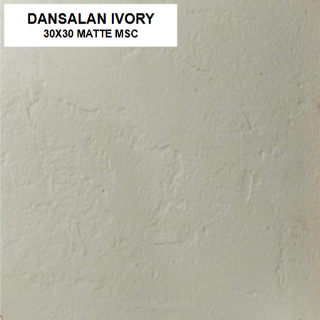 Z DANSALAN IVORY 30X30 MATTE MSC