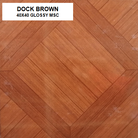 Z DOCK BROWN 40x40 MSC