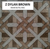 Z DYLAN BROWN 40x40 MSC