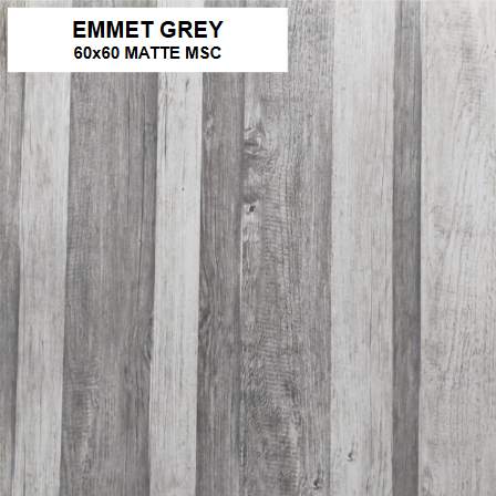 Z EMMET GREY 60X60 MATTE MSC