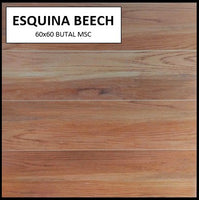 BUTAL ESQUINA BEECH 60X60 MSC MATTE