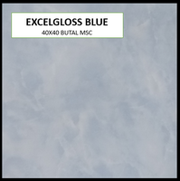 BUTAL EXCELGLOSS BLUE 40X40 MSC GLOSSY