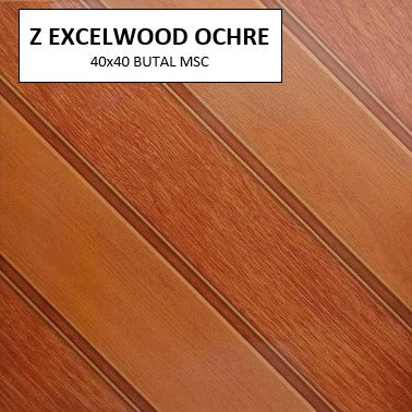 Z EXCELWOOD OCHRE MSC 40X40