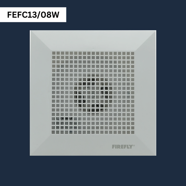 FEFC13/08W EXHAUST FAN FIREFLY