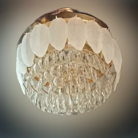 INVISIBLE FAN LIGHT #FZY8708- 40W*2 D500mm BESTLIGHT