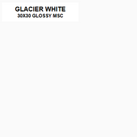 GLACIER WHITE 30x30 MSC