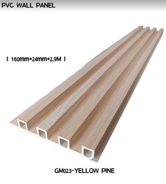 GM023- YELLOW PINE WALL PANEL