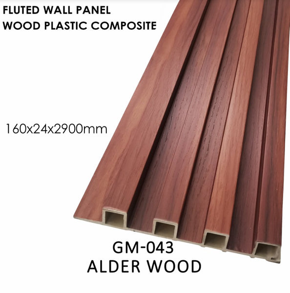 GM043A- ALDER WOOD WALL PANEL HM