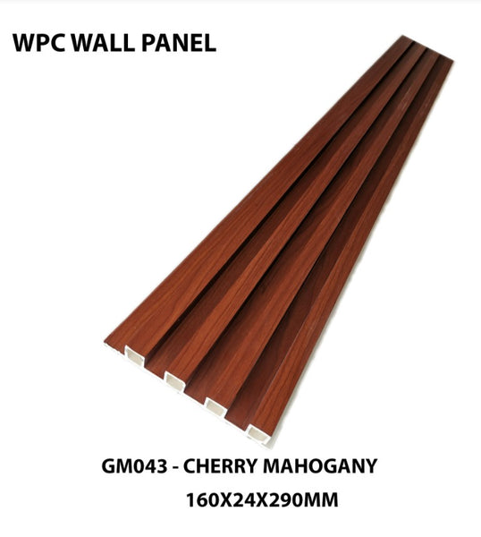 GM043- CHERRY MAHOGANY WALL PANEL HM