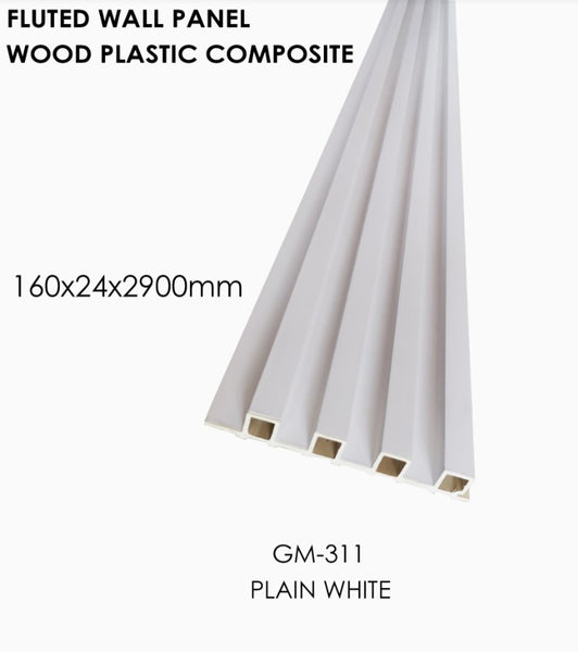 GM311- PLAIN WHITE WALL PANEL HM