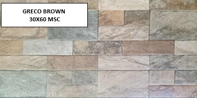 GRECO BROWN 30X60 MSC