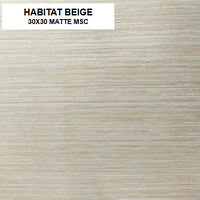 Z HABITAT BEIGE 30x30 MATTE MSC