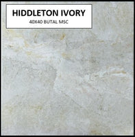 Z HIDDLETON IVORY 40x40 MSC