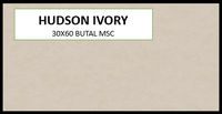 BUTAL HUDSON IVORY 30X60 MSC