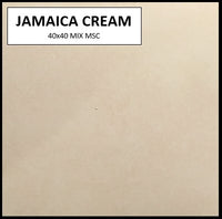 BUTAL JAMAICA CREAM 40x40 ROUGH MSC