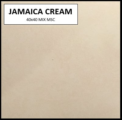 BUTAL JAMAICA CREAM 40x40 ROUGH MSC