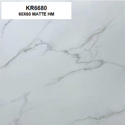 KR6680 MATTE 60X60 HM