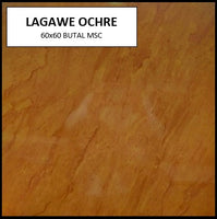 BUTAL LAGAWE OCHRE 60X60 MSC GLOSSY