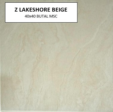 Z LAKESHORE BEIGE 40x40 MSC
