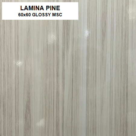 Z LAMINA PINE 60X60 GLOSSY MSC