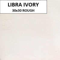 LIBRA IVORY 30x30 MSC ROUGH