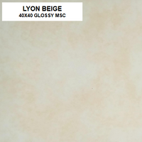 Z LYON BEIGE 40x40 MSC