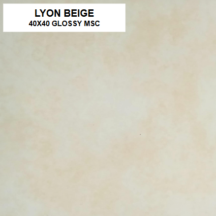 Z LYON BEIGE 40x40 MSC