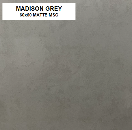 Z MADISON GREY 60X60 MSC MATTE