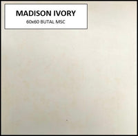 BUTAL MADISON IVORY 60X60 MSC MATTE
