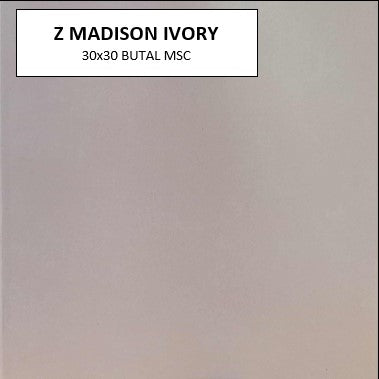 Z MADISON IVORY 30x30 MSC