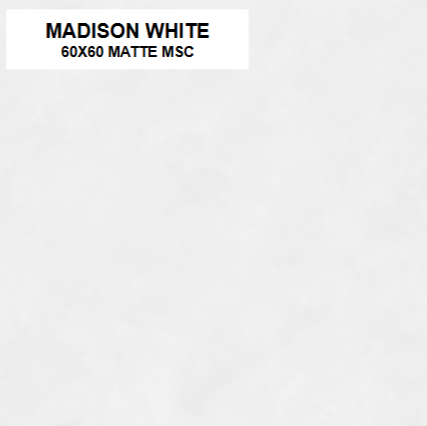 MADISON WHITE 60x60 MSC