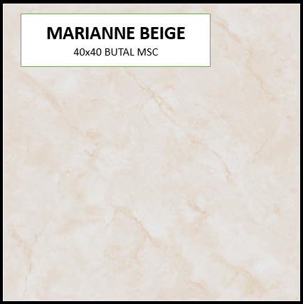 Z MARIANNE BEIGE 40X40 MSC GLOSSY