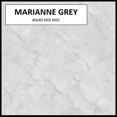 Z MARIANNE GREY 40x40 MSC GLOSSY