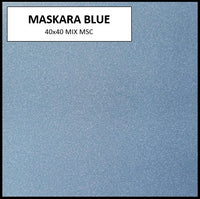 Z MASKARA BLUE 40x40 MSC MATTE
